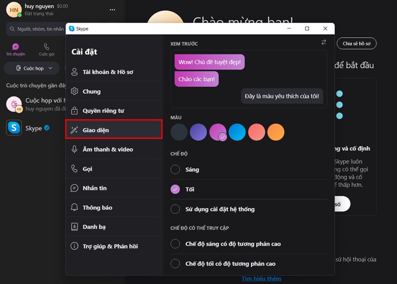 Mẹo dùng Skype Mẹo dùng Skype