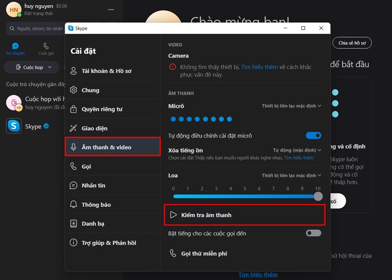 Mẹo dùng Skype Mẹo dùng Skype
