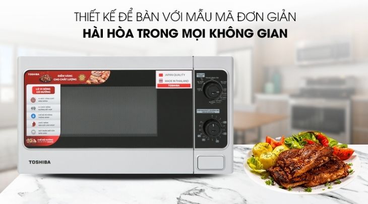 Chọn mua lò vi sóng có thiết kế chắc chắn