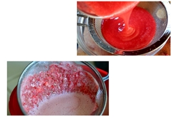 Cách làm nước ép dâu tây bằng máy xay sinh tố