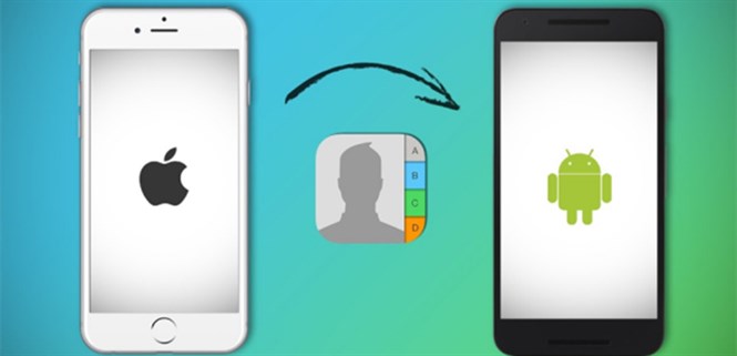 5 cách chuyển đổi danh bạ từ iPhone sang Android cực kì đơn giản