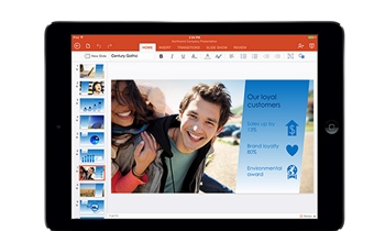 Đánh giá nhanh Office dành cho iPad