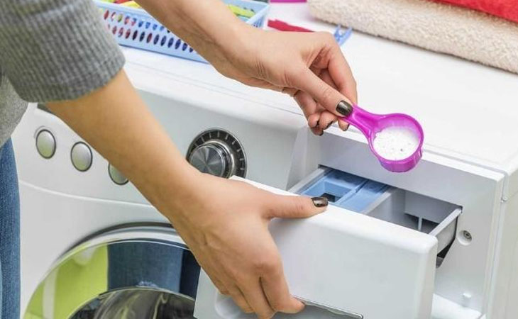Chọn bột giặt thích hợp cho máy giặt