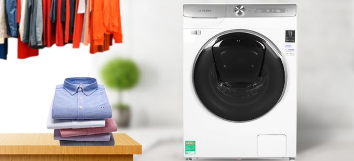 8 lời khuyên để tăng tuổi thọ của máy giặt bạn nên biết > Tăng tuổi thọ cho máy giặt 
