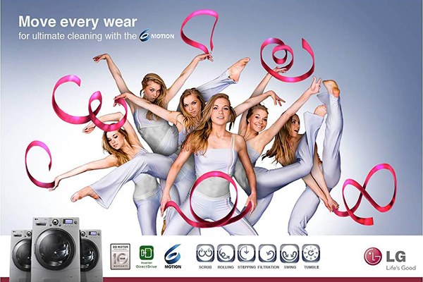 Máy giặt LG ứng dụng công nghệ 6 Mition ngày càng được ưa chuộng Tìm hiểu về công nghệ 6 Motion của máy giặt LG > Máy giặt LG ứng dụng công nghệ 6 Mition ngày càng được ưa chuộng