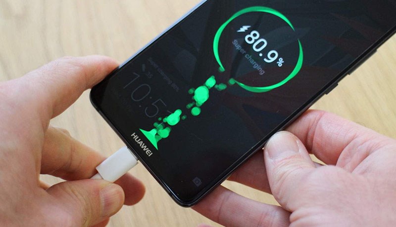 Buy a phone with fast charging