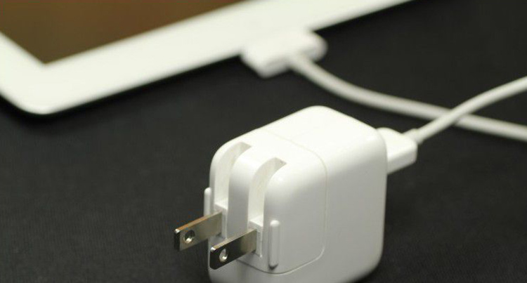 Use the iPad charger to charge your iPhone