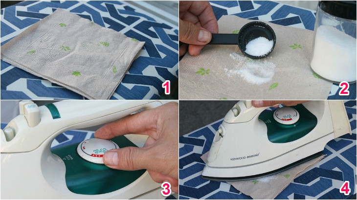 6 cách làm sạch bề mặt bàn ủi hiệu quả