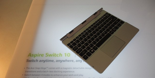 Laptop acer aspire switch 10 e - sw3 – năng động, trang nhã, đầy cá tính - 5