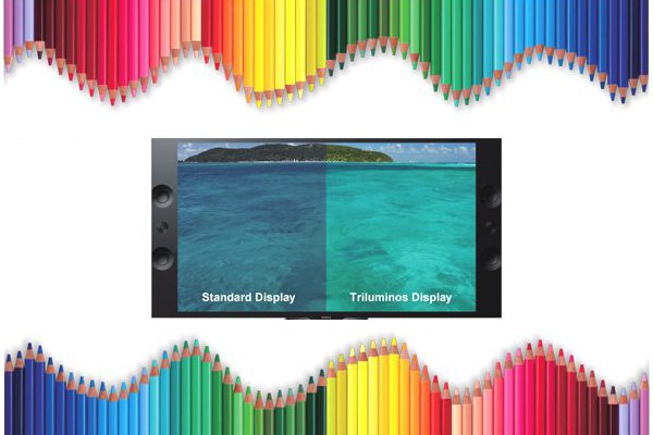 Công nghệ TRILUMINOS™ cho hiển thị màu sắc đẹp hơn Công nghệ TRILUMINOS™ cho hiển thị màu sắc đẹp hơn