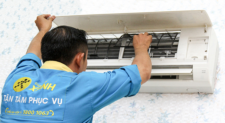 Máy lạnh Inverter là gì? Có nên mua máy lạnh Inverter không? > Lắp đặt đúng kỹ thuật