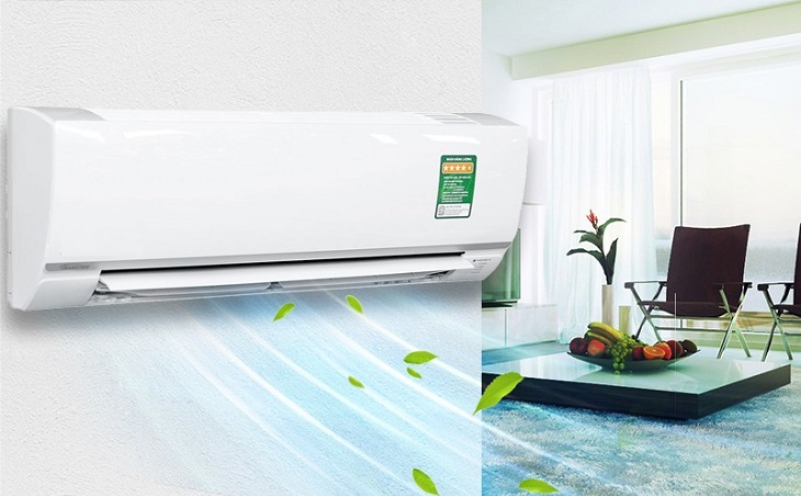 Máy lạnh Inverter là gì? Có nên mua máy lạnh Inverter không? > Làm lạnh nhanh và đồng đều