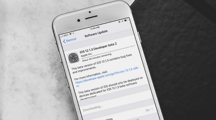 Cập nhật phiên bản iOS