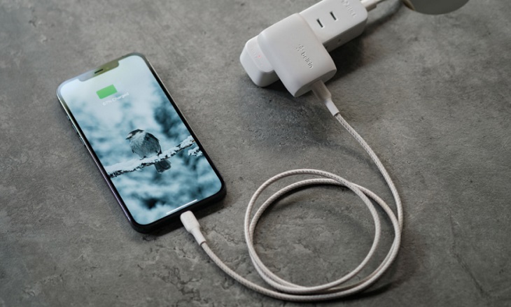 Sạc iPhone một cách thông minh