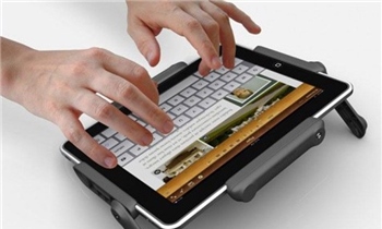 Hướng dẫn chia đôi bàn phím trên iPad