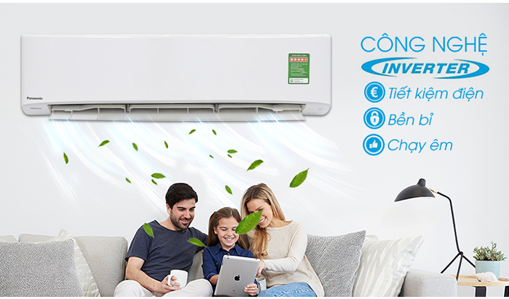 Công nghệ tiết kiệm điện Inverter