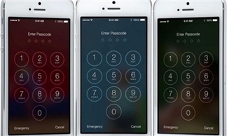 Hướng dẫn lấy lại mật khẩu trên thiết bị chạy iOS