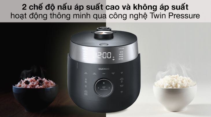 Nồi cơm áp suất cao tần