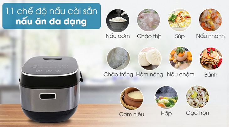 Các tính năng khác của nồi cơm điện