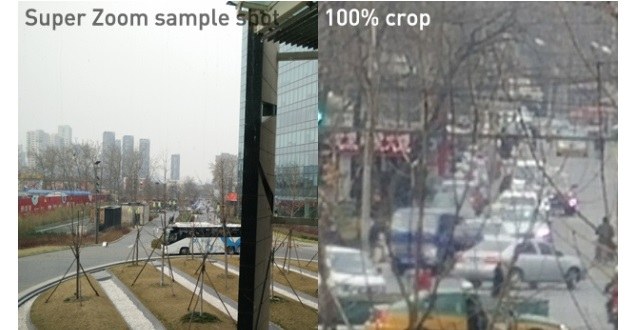 Oppo Find 7a có thể chụp những bức ảnh siêu nét lên đến 50MP