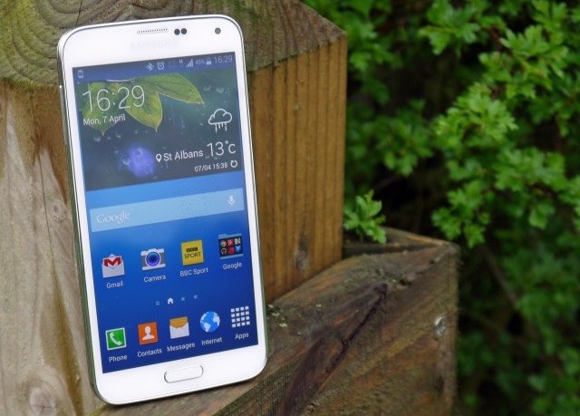Chân dung siêu phẩm Samsung Galaxy S5