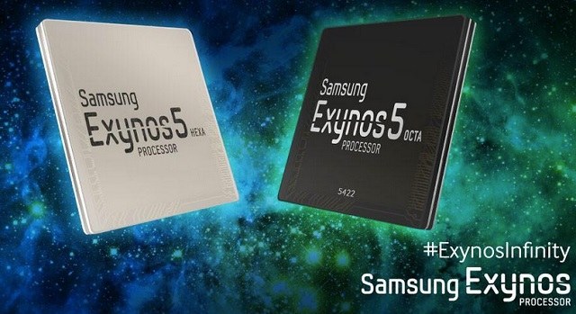 Vi xử lý thế hệ mới Exynos 5 Octa trên Samsung Galaxy S5