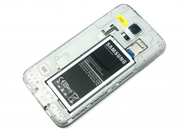 Pin trên Samsung Galaxy S5
