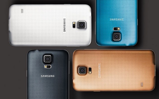 Samsung Galaxy S5 có 4 màu cho bạn lựa chọn