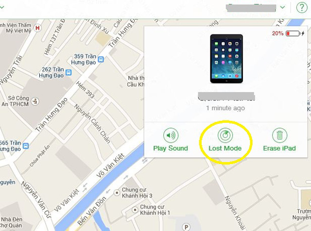 Hướng dẫn tìm, khóa và xóa dữ liệu iPhone/iPad từ xa khi bị mất