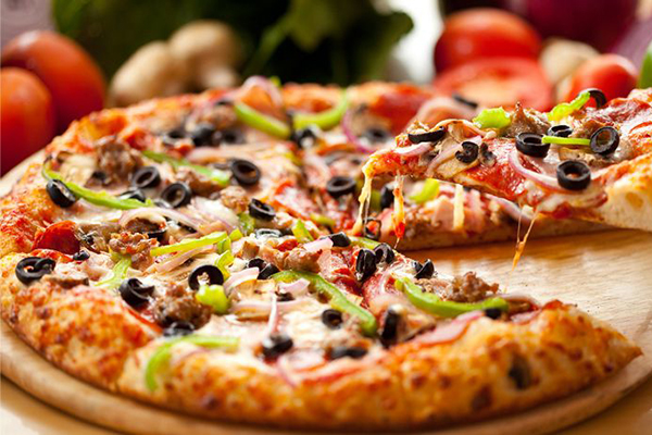 Bánh pizza có thể ăn ngay mà không cần phải rã đông