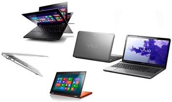 Chia tay Sony VaiO – Ứng viên nào xứng đáng thay thế