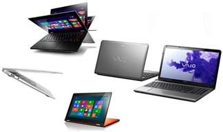 Chia tay Sony VaiO – Ứng viên nào xứng đáng thay thế