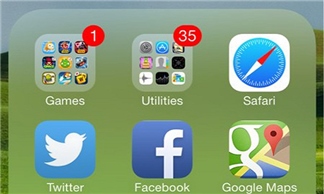 Hướng dẫn tạo thư mục chứa các ứng dụng trên iOS