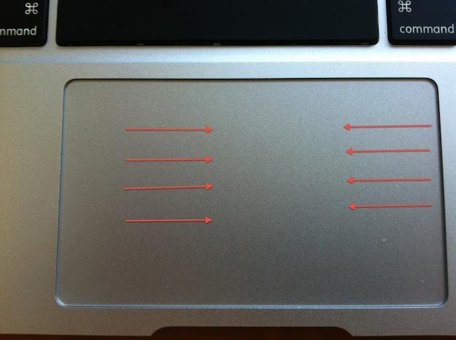 14 thao tác cần biến trên Trackpad của Macbook