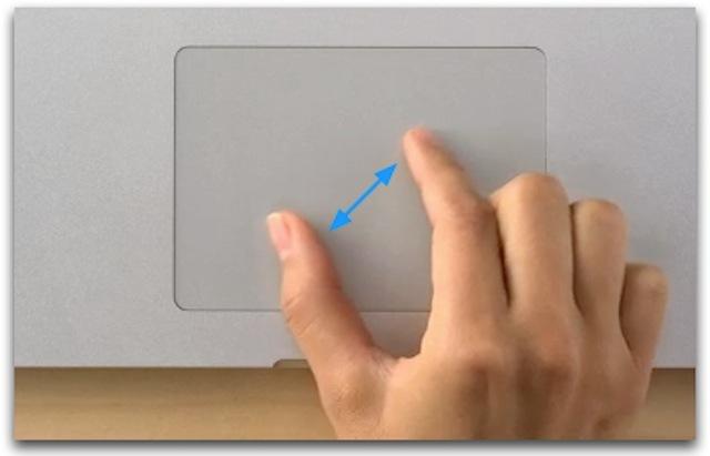 14 thao tác cần biến trên Trackpad của Macbook