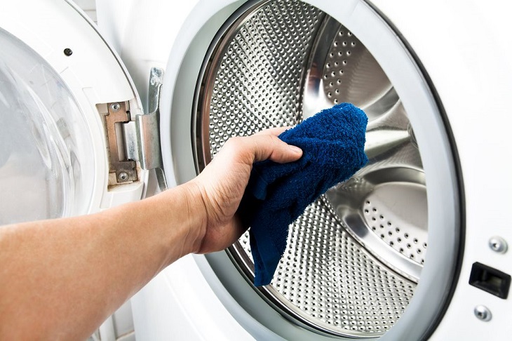 5 bước vệ sinh máy giặt đơn giản bạn có thể tự làm tại nhà
