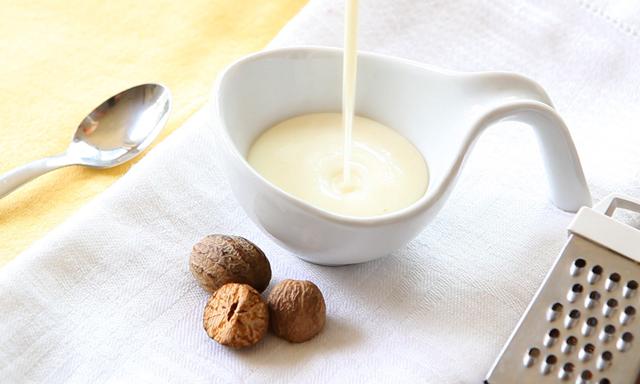 Nước xốt Bechamel