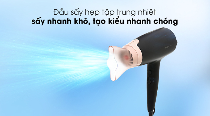 Chọn máy sấy tóc có tiện ích phù hợp