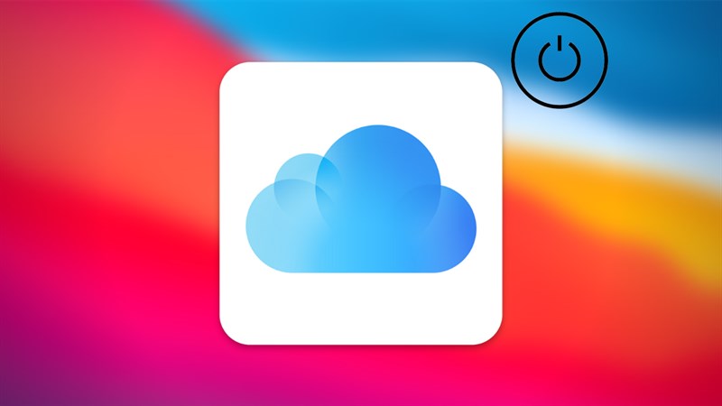 Cách tắt sao lưu trên iCloud