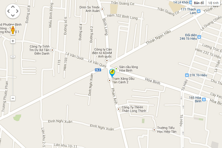 Sieu Thị điện May Xanh 265 Hoa Binh Tan Phu Tp Hồ Chi Minh