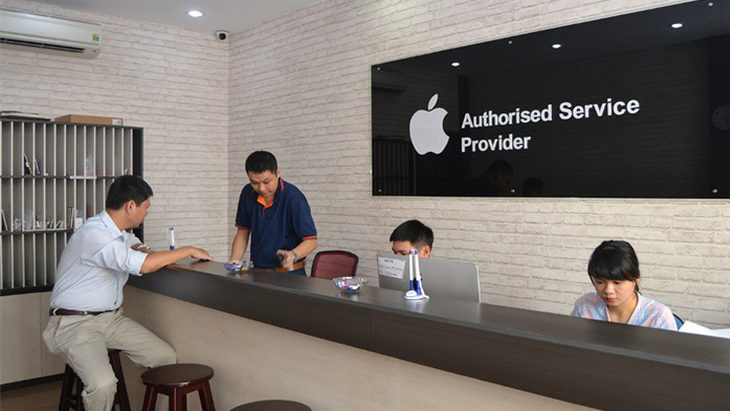 Trung Tâm Bảo Hành Apple Ủy Quyền Tại Việt Nam