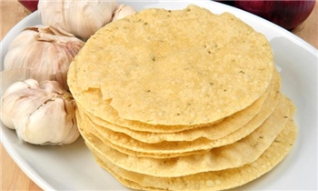 Bước 6 Thành phẩm Bánh gạo xốp Ấn Độ