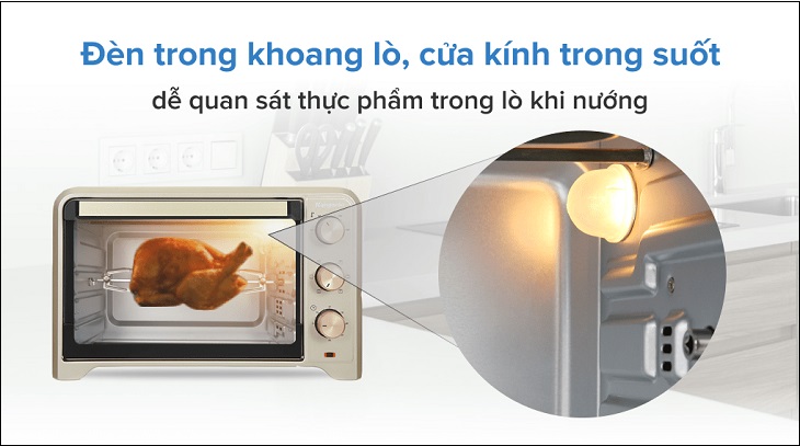 9 gợi ý giúp bạn chọn mua lò nướng phù hợp cho gia đình > Chất liệu sử dụng cho cấu tạo của lò nướng