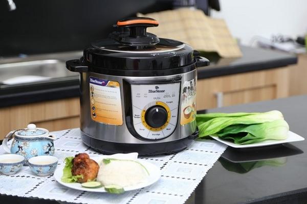 Pressure cookers are experts when it comes to cooking ingredients that take a long time to cook