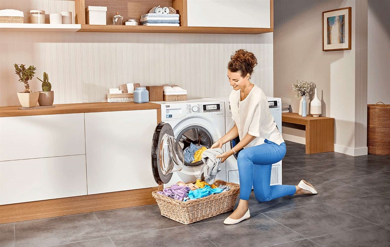 7 phương pháp bày trí máy giặt cho ngôi nhà chật tận dụng không gian