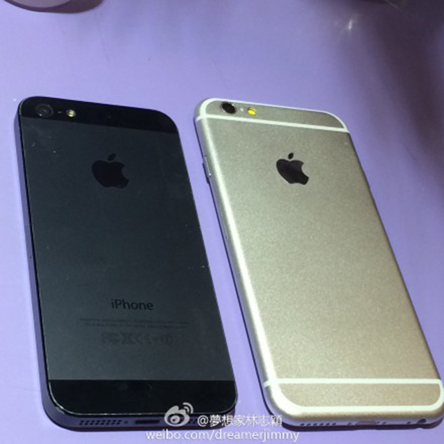 Hình ảnh iPhone 6 trên tay ngôi sao đài loan Lâm Chí Dĩnh