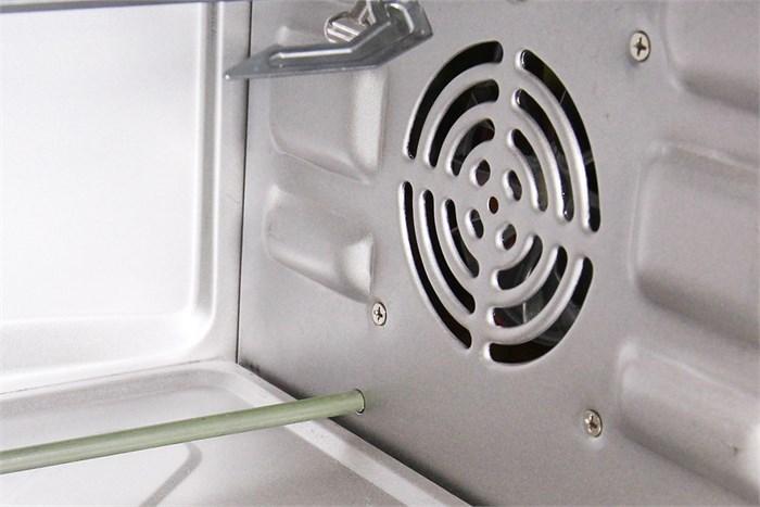 Bước 5: Sử dụng quạt đối lưu Bước 5: Sử dụng quạt đối lưu