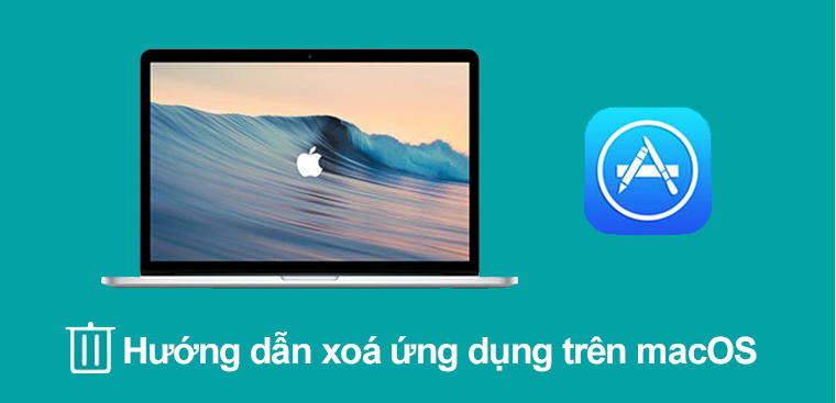 cách gỡ ứng dụng trên macbook