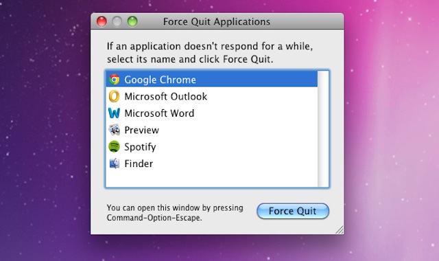 Hướng dẫn cách tắt ứng dụng không cần thiết trong Mac OS