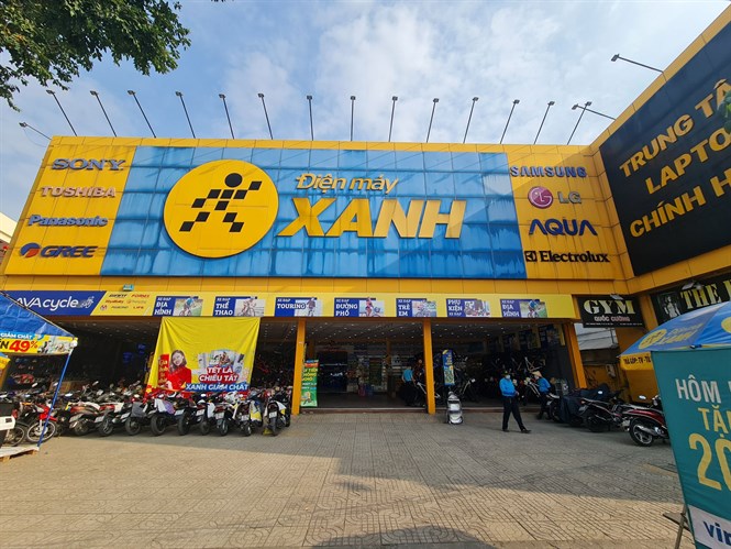 Siêu thị Điện máy Xanh Quận Gò Vấp Quang Trung - TP.Hồ Chí Minh